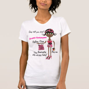 Shop Therapy Dames Détruites T-Shirt