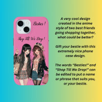 Shop till we drop, best friends 