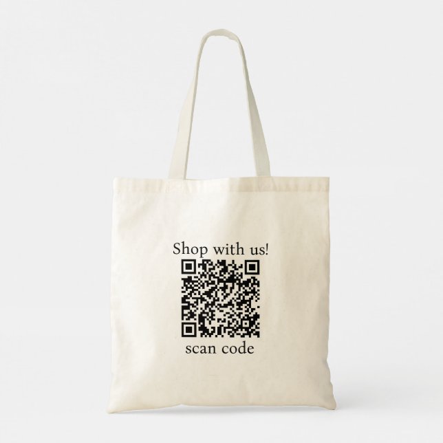 shop with us bag (Back)