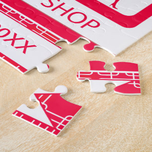 Shopaholic Manger Sleep Shop Keepsaké Puzzle