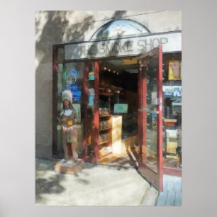 Shopfronts - Smoke Shop Poster