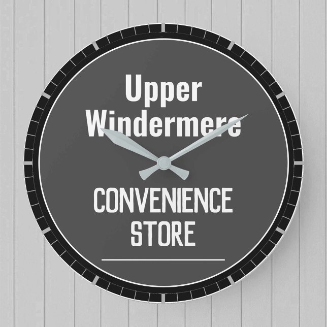 Shopkeeper Local Stores Wall Clock (Creator Uploaded)