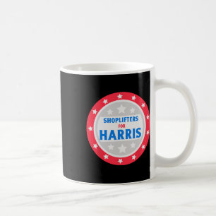 Shoplifters For Harris Funny Donald Trump  Coffee Mug