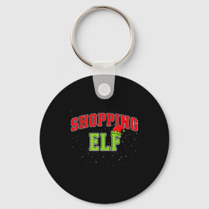 Shopng Elf Christmas Family Matching Group Xmas Sh Keychain