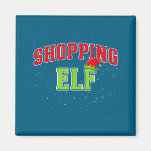 Shopng Elf Christmas Family Matching Group Xmas Sh Magnet