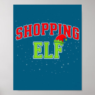 Shopng Elf Christmas Family Matching Group Xmas Sh Poster