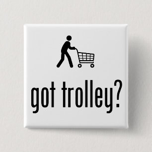 Shopping 2 Inch Square Button