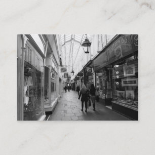 Shopping Arcade Business Card
