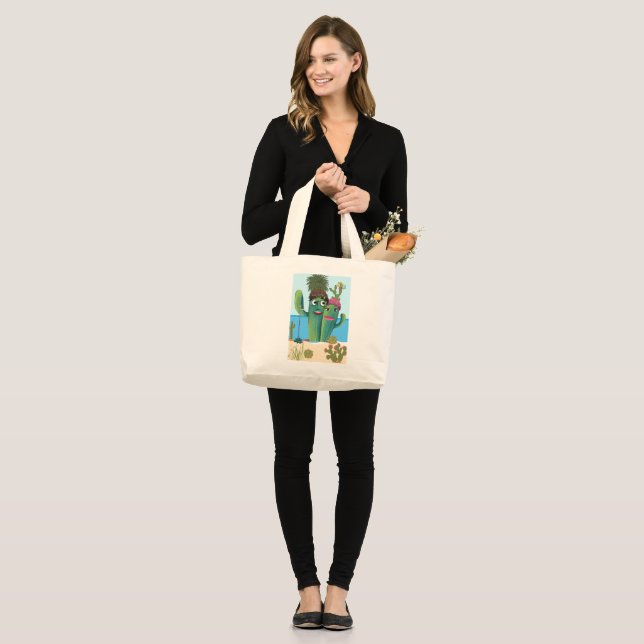 Shopping bag (Front (Model))