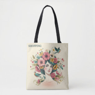 Shopping Bag Art Print Var04