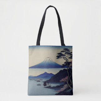 Shopping bag - Lake, Pine and Mountain - Japan