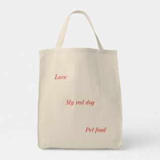 Shopping Bag Pet Supplies