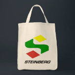Shopping Bag - Steinberg<br><div class="desc">tote grocery shopping bag</div>