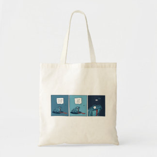 Shopping bag with Frog and Spider comic