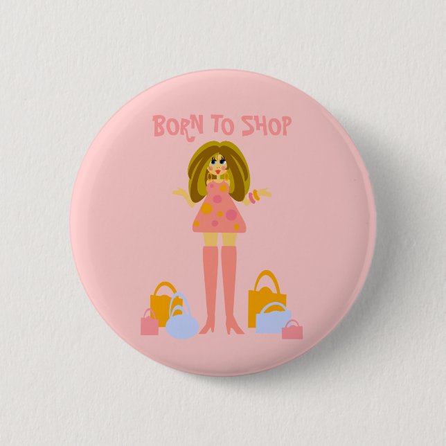 Shopping Button (Front)