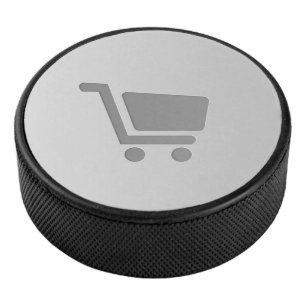Shopping Cart Hockey Puck