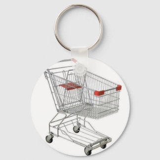 shopping-cart keychain