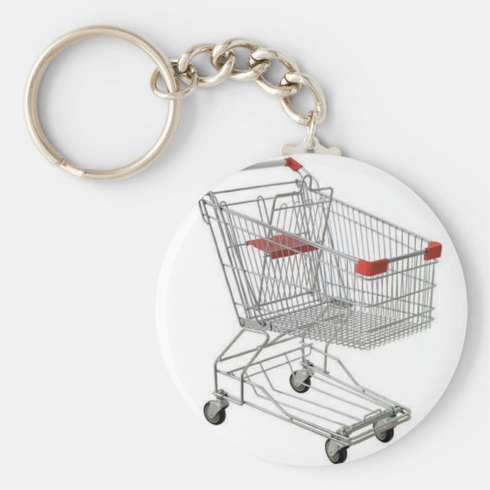 shoppingcart keychain Zazzle.ca