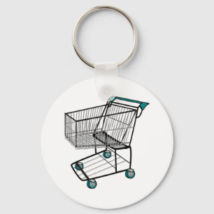 Shopping Cart Keychain