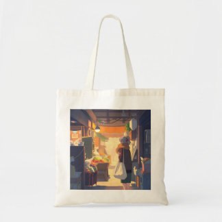 Shopping cloth bag. tote bag