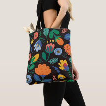 Shopping dans le Sac fourre-tout Style