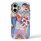 Shopping Fashion Girl Paris | Iphone 7 plus Coque