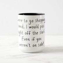 Shopping for friend