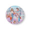 Shopping Girls in Paris | Magnet