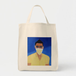 Shopping in a Pandemic World Tote Bag