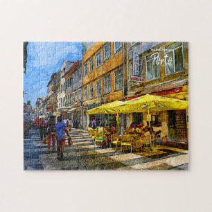 Shopping in Porto- The Real Portugal Jigsaw Puzzle