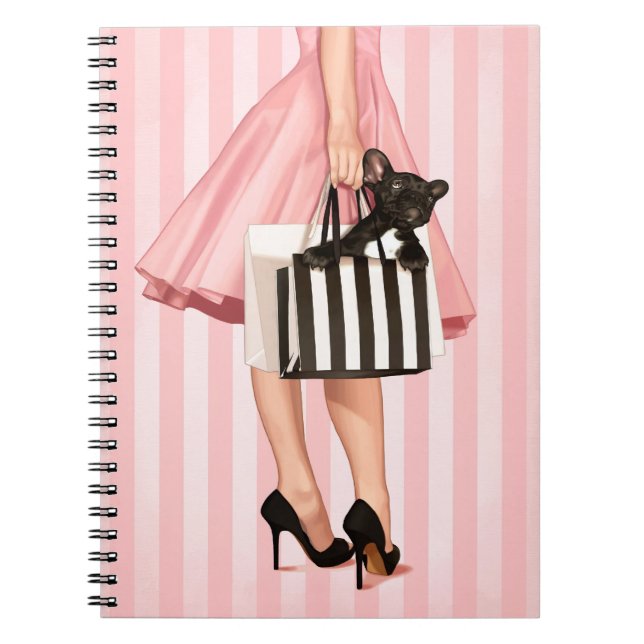 Shopping in the 50’s notebook (Front)