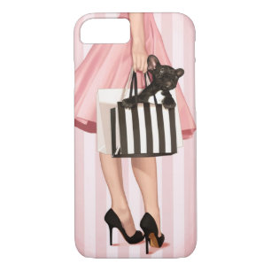 Shopping in the 50's iPhone 8/7 case