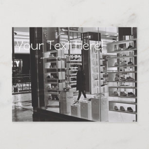 Shopping Mall Centre Shoes Shop Postcard