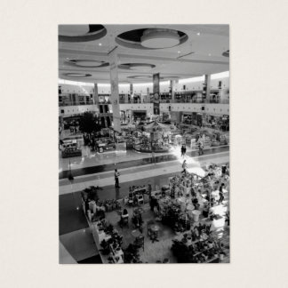 Shopping Mall Interior Quezon City Profile Card