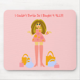 Shopping Mousepad