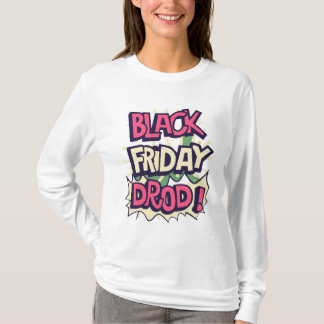 Shopping noir Vendredi T-Shirt