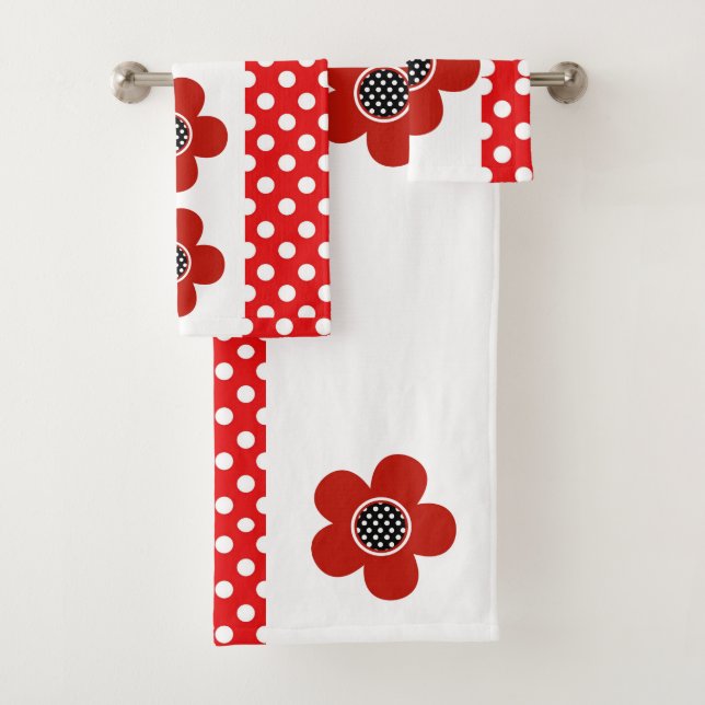 SHOPPING QUEEN COLLECTION BATH TOWEL SET (Insitu)