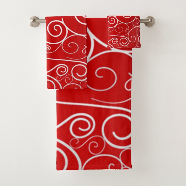 SHOPPING QUEEN COLLECTION BATH TOWEL SET (Insitu)