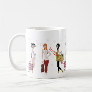 SHOPPING QUEEN COLLECTION COFFEE MUG