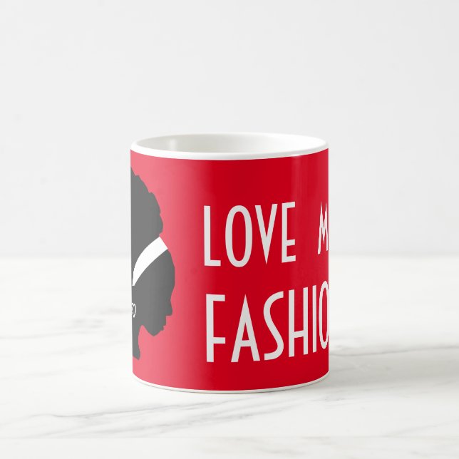 SHOPPING QUEEN COLLECTION COFFEE MUG (Center)