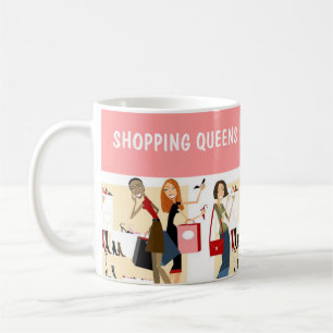 SHOPPING QUEEN COLLECTION COFFEE MUG