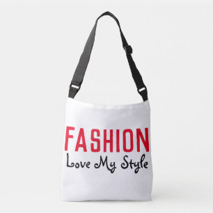 SHOPPING QUEEN COLLECTION CROSSBODY BAG