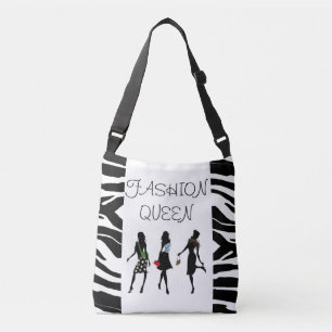 SHOPPING QUEEN COLLECTION CROSSBODY BAG
