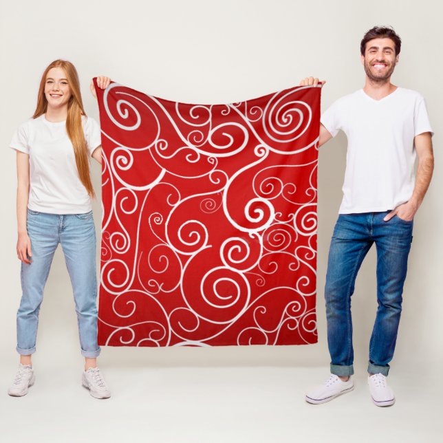 SHOPPING QUEEN COLLECTION FLEECE BLANKET (In Situ)