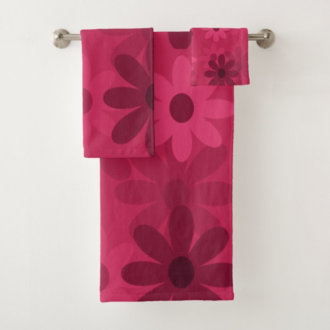 SHOPPING QUEEN COLLECTION Ladies Bath Towel Set (Insitu)