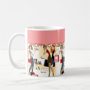 Shopping Queen Collection: Ladies Coffee Mug