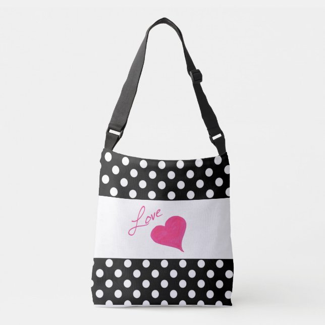 SHOPPING QUEEN COLLECTION Ladies Crossbody Bag (Front)