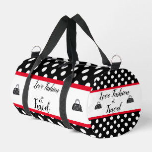SHOPPING QUEEN COLLECTION- Ladies Duffle Bag