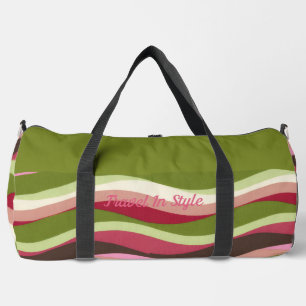 Shopping Queen Collection -Ladies Duffle Bag