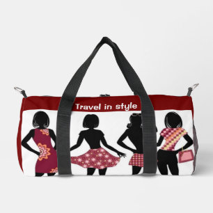 Shopping Queen Collection -Ladies Duffle Bag